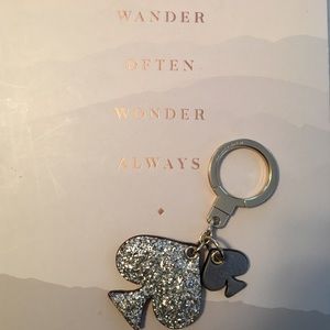 Kate Spade New York spade key chain